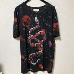GUCCI / Tシャツ / Galaxy Snakeのサムネイル