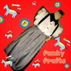 FUNKY FRUIT★ファンキーフルーツ サルエル オーバーオールのサムネイル