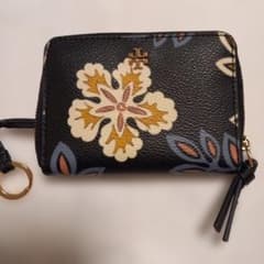 TORY BURCH 花柄 二つ折り財布 コインケースのサムネイル