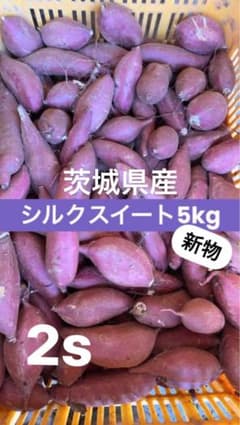 ✴︎新物✴︎茨城県産 シルクスイート✴︎2sサイズ 5㎏ さつまいも