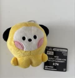 BT21 ボールチェーン付きぬいぐるみ　CHIMMYのサムネイル