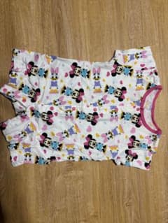 2枚セット ディズニー ミッキー ミニー ロンパース Tシャツのサムネイル