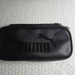 PUMA ペンケース ブラック 筆箱のサムネイル