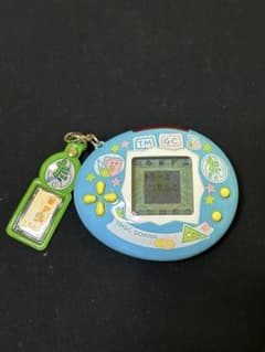 たまごっちスクール せーとぜーいんしゅーごっち! スクールしーるぶるー　美品のサムネイル
