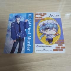 ニトロキラル タワレコカフェ 特典 ドラマティカルマーダー 蒼葉