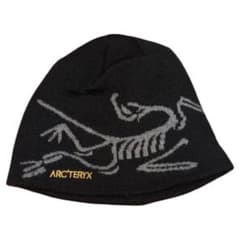 ARC'TERYX FERNIE TOQUE ブラックニット帽 - メルカリ
