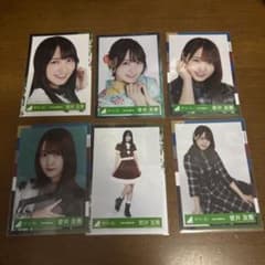 欅坂46 菅井友香 生写真6枚セットのサムネイル