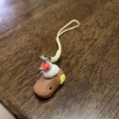 カピバラ &トキ　新潟限定　ストラップのサムネイル