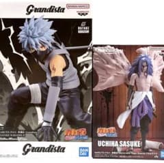 NARUTO フィギュアMemorableサスケGrandistaカカシ - メルカリ