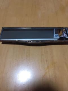 INDEED 車用 ワイドルームミラー約30cm 木目調