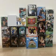一番くじ　ドラゴンボール　ナルト　僕のヒーローアカデミア　フィギュア　まとめ売り