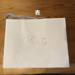 ReFa ショッパー袋 ホワイトのサムネイル