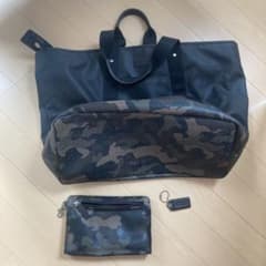 coach迷彩柄トートバッグのサムネイル