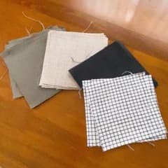 最終値下げ！Fog Linen Work★リネン 布 12✖️12  4色 20枚のサムネイル