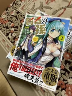 賢者の孫 1~7巻 9,10巻セットのサムネイル