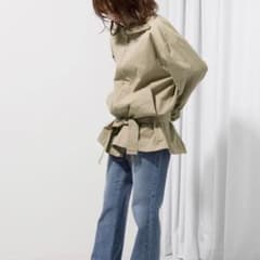 M nort (エムノート)ペプラムベルトブルゾンのサムネイル