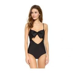 値下げ！lolli swim ロリスイム リボン ワンピース 水着のサムネイル
