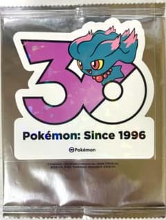 ポケモン pokemon 韓国限定 30周年記念 ステッカー ムウマ - メルカリ
