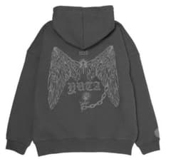ユウタYUTA PERSONA ジップアップパーカー GRAY Ver