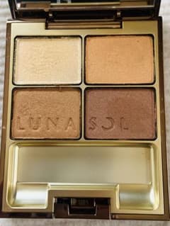 LUNASOL スキンモデリングアイズ 02 Beige Orangeのサムネイル