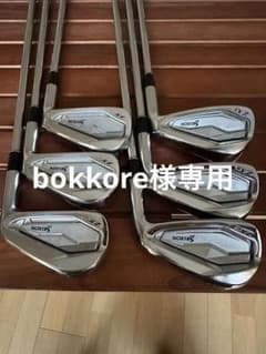 bokkore様専用　スリクソン ZX5 アイアン 6本セットのサムネイル