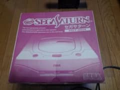 Sega Saturn console + software + 2 Power Memory cards - Final price reduction