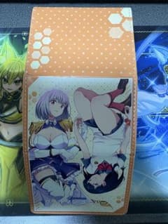 グリッドマンユニバース　宝多六花　新条アカネ　合皮製デッキケース グリッドマンユニバース 宝多六花 新条アカネ 合皮製デッキケース