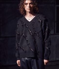 Casper Johnスラッシュクラッシュニット Mのサムネイル