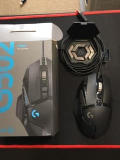 Logicool G502 HEROのサムネイル