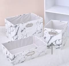 Rady 大理石 収納ボックス 3個セット Rady 大理石 収納ボックス 3個セット