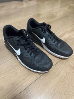 NIKE AIR MAX 90 ブラック ホワイト スニーカーのサムネイル