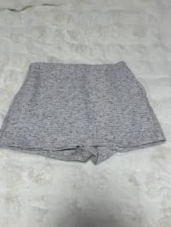 ZARA ツイード ショートパンツ キュロットのサムネイル