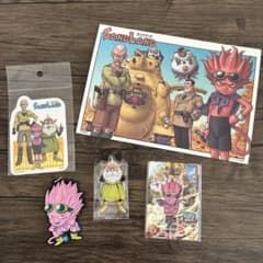 Sand Land 캐릭터 상품 5점 세트