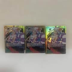 ワンピースカードゲーム ヤマト OP01-121 SEC 3枚セットのサムネイル