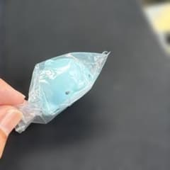水色 イルカ ミニフィギュア ガチャ カプセルトイのサムネイル
