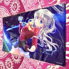 【超貴重】Charlotte 友利奈緒 路地裏同盟 プレイマット 超貴重】Charlotte 友利奈緒 路地裏同盟 プレイマット - メルカリ