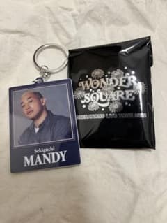 関口メンディー　WONDER SQUARE ストラップのサムネイル