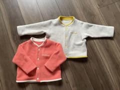 mont-bellフリース2枚セットのサムネイル