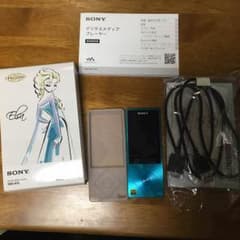 【送料込み】【レア】WALKMAN NW-A16【アナ雪】のサムネイル