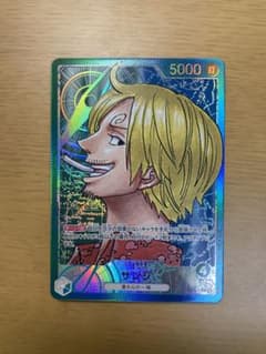 ワンピース　サンジ　パラレル　リーダーのサムネイル