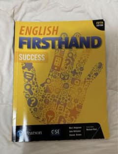 ENGLISH FIRSTHAND SUCCESSのサムネイル