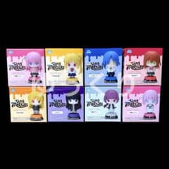 ぼっち・ざ・ろっく！TinyMelties ミニフィギュア 8種セット