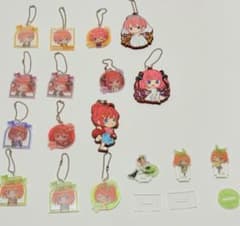 五等分の花嫁まとめ売りのサムネイル