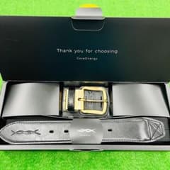特別価格 箱なし 野球専用ベルト コアエナジー 3 ブラック /ゴールド