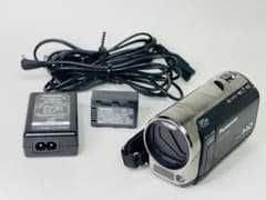 ビデオカメラ  HDC-TM70 極美品 Panasonic HDC-TM70 ビデオカメラ 動作◎ 付属品セット - メルカリ
