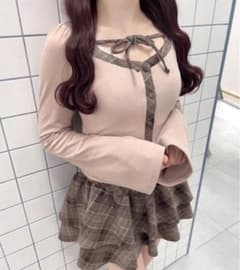 evelyn チェックカット セットアップのサムネイル