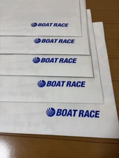 5枚セットBOAT RACE カレンダー 2025 三国競艇のサムネイル