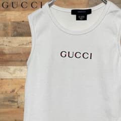⚠︎最終値下げ　GUCCI タンクトップ ⚠︎最終値下げ GUCCI タンクトップ ⚠︎最終値下げ GUCCI