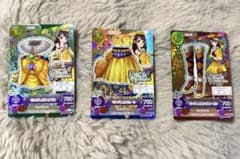 アイカツ キングレオコーデ 3枚セット SPICY AGEHAのサムネイル
