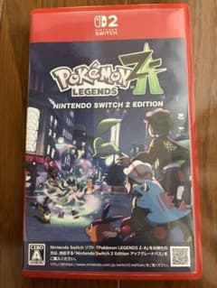 Pokémon Legends Z-A Nintendo Switch 2